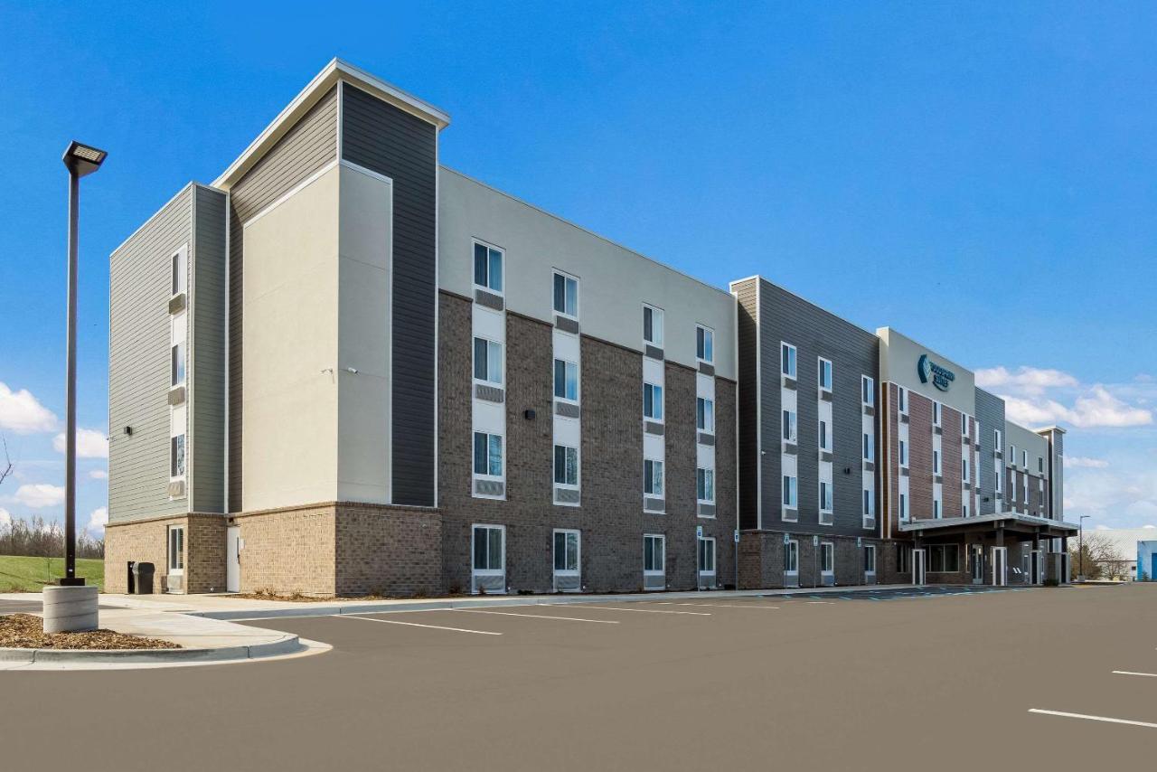 Woodspring Suites Grand Rapids Kentwood Cascade Exteriör bild