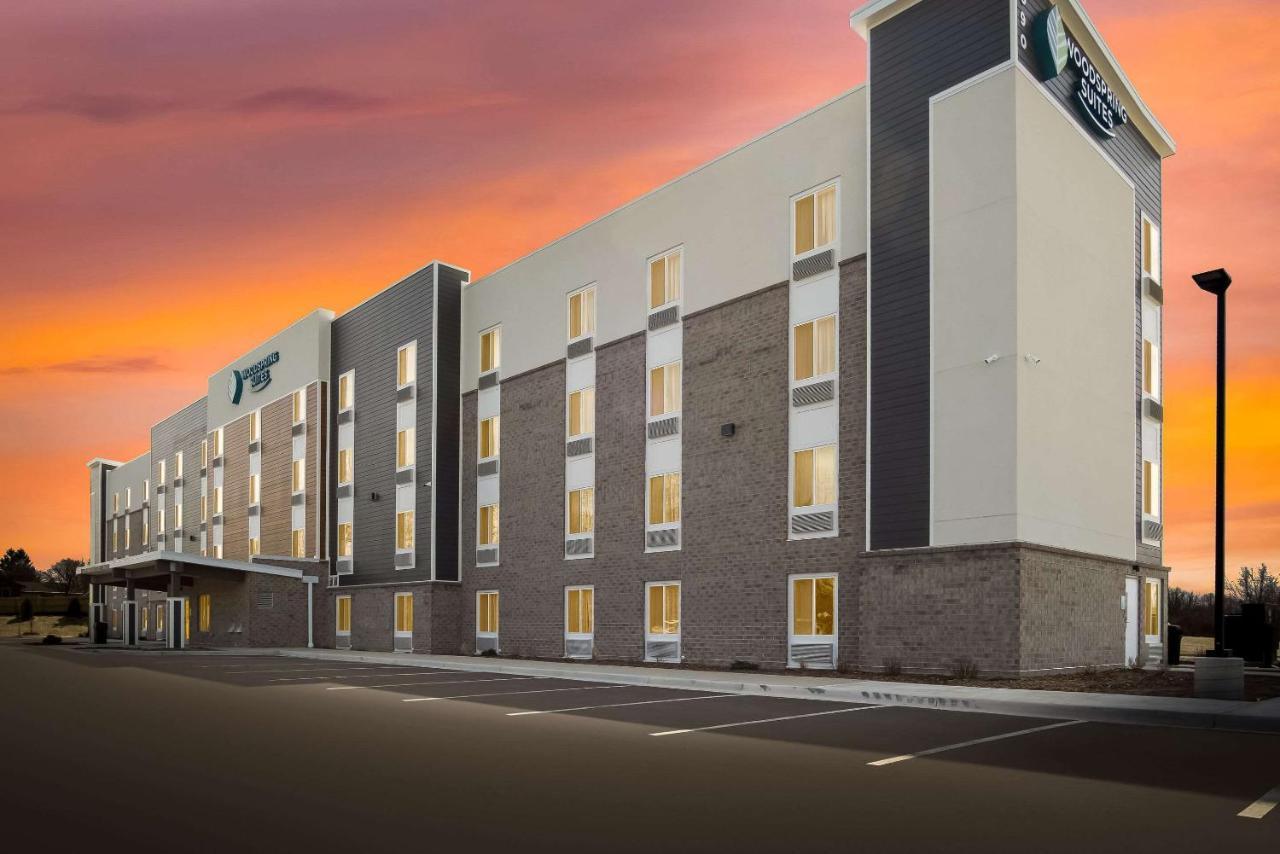 Woodspring Suites Grand Rapids Kentwood Cascade Exteriör bild