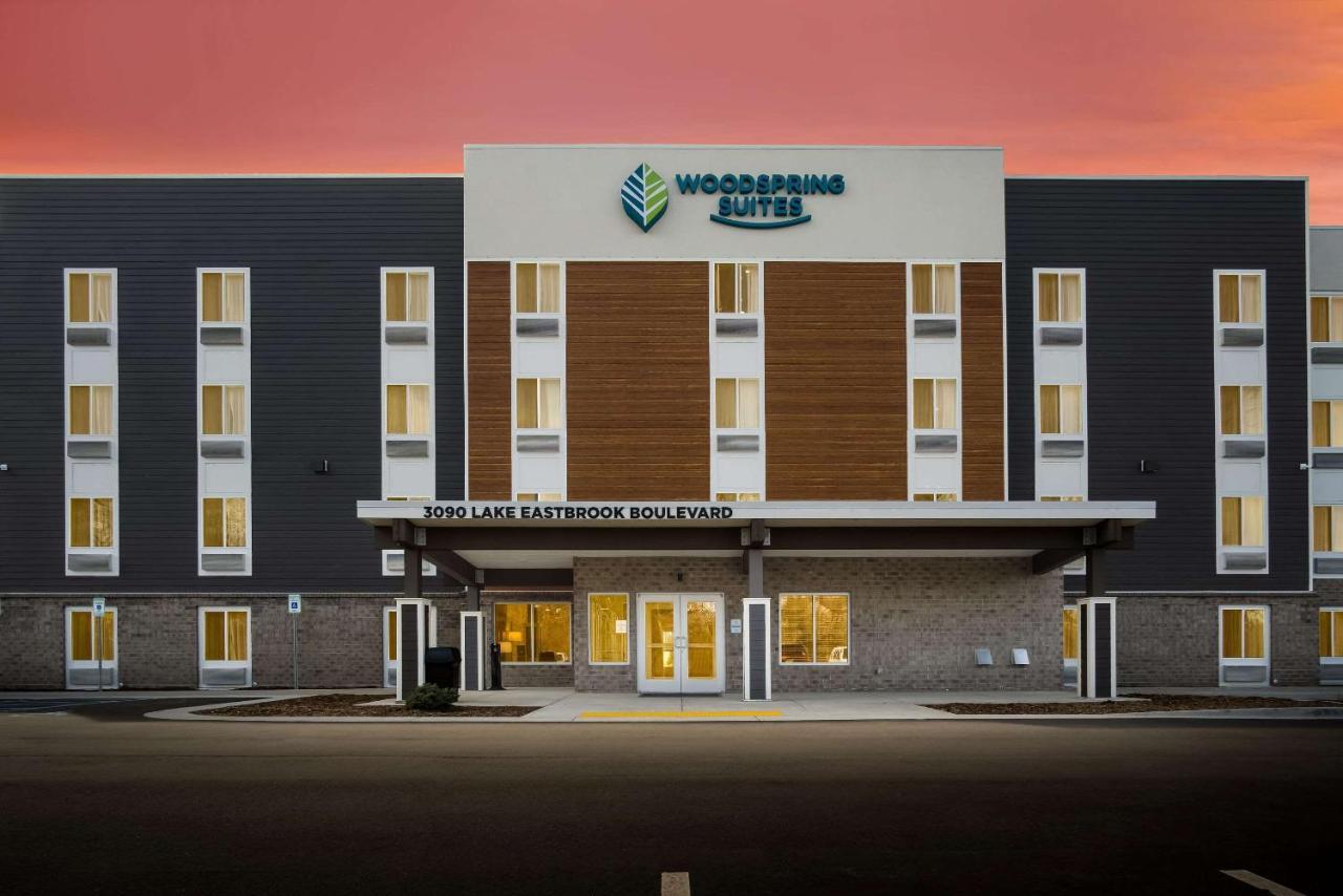 Woodspring Suites Grand Rapids Kentwood Cascade Exteriör bild